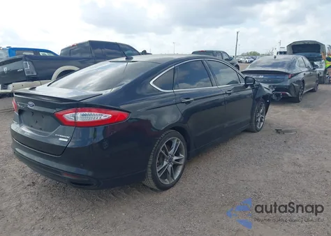 2016 Ford Fusion Titanium from USA, damaged, VIN 3FA6P0K9XGR156421